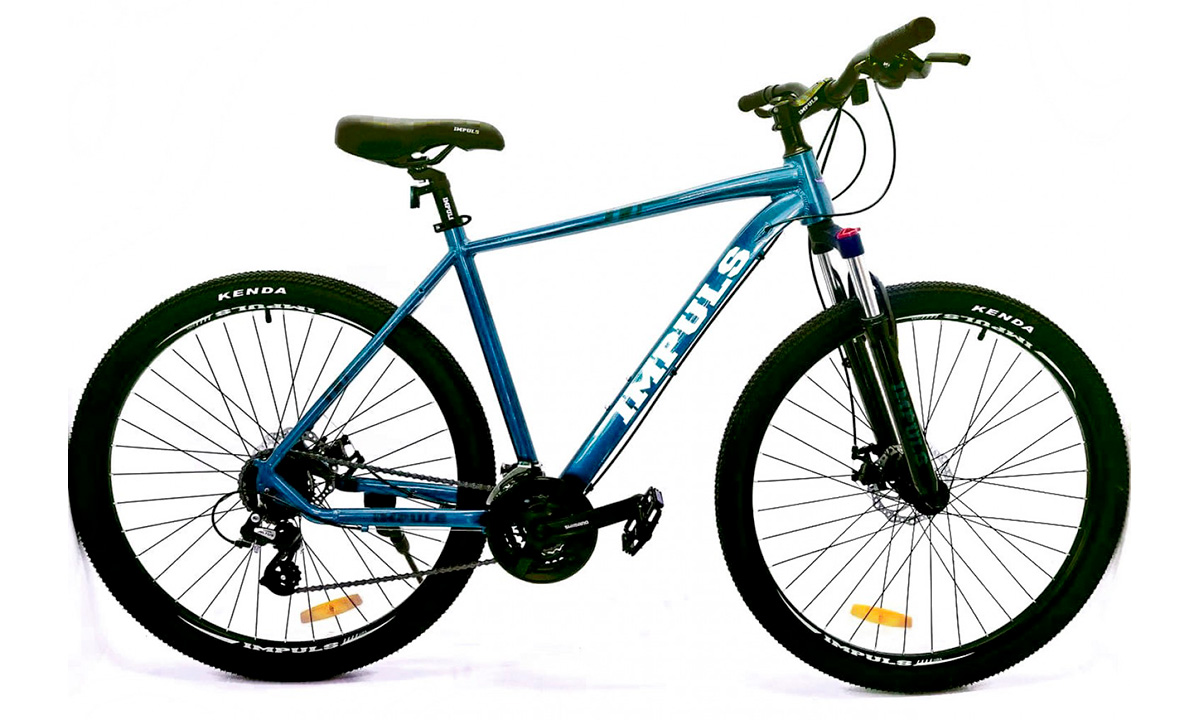 Фотографія Велосипед IMPULS X400 2.0 29" (2021) 2021 Бірюзовий